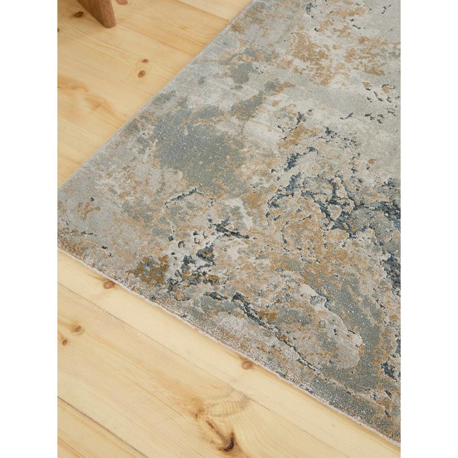 Brixton R66A Blue/Cream Rug