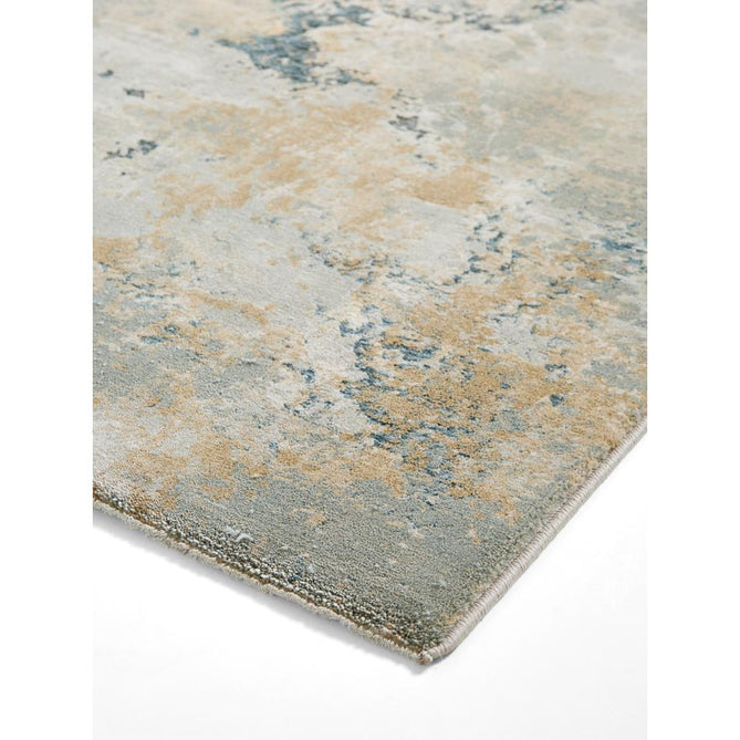 Brixton R66A Blue/Cream Rug