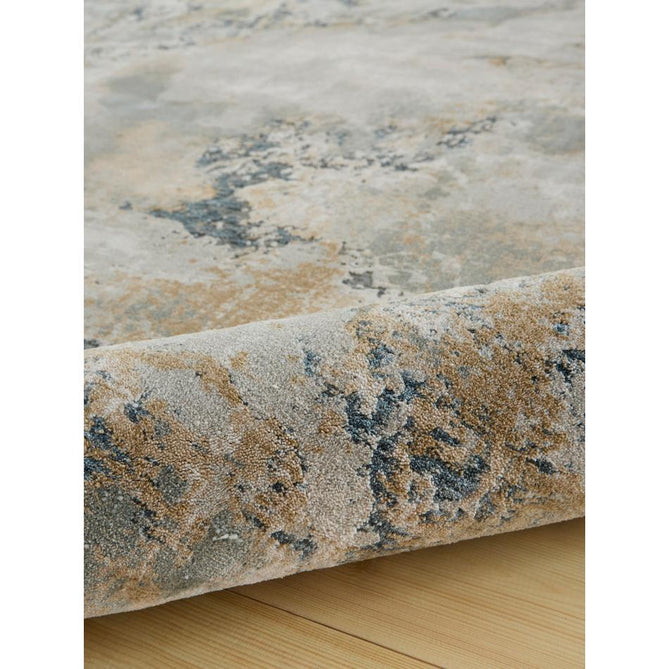 Brixton R66A Blue/Cream Rug