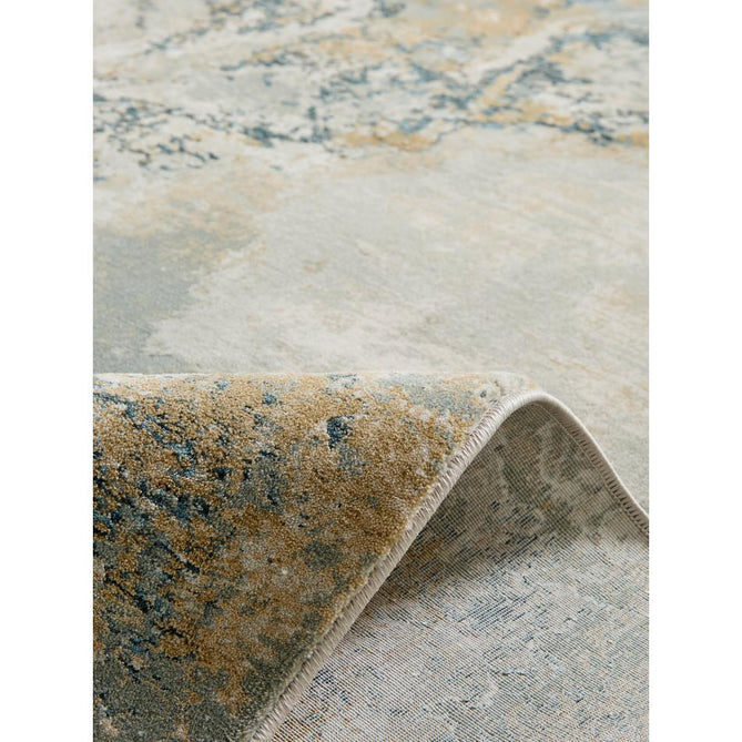 Brixton R66A Blue/Cream Rug