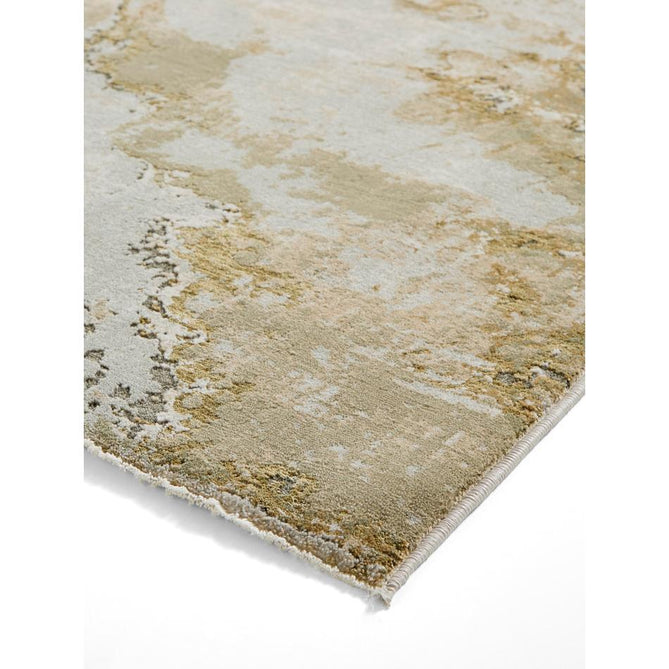 Brixton R66B Green/Cream Rug