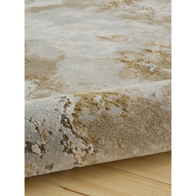 Brixton R66B Green/Cream Rug