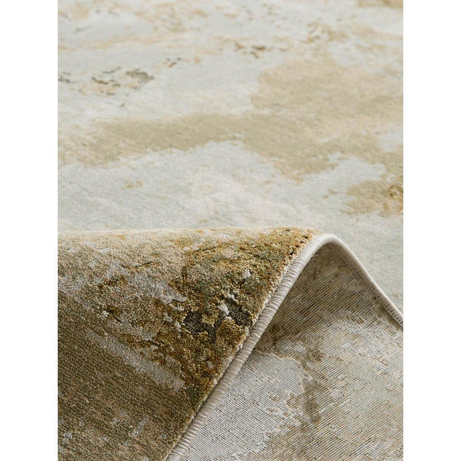 Brixton R66B Green/Cream Rug