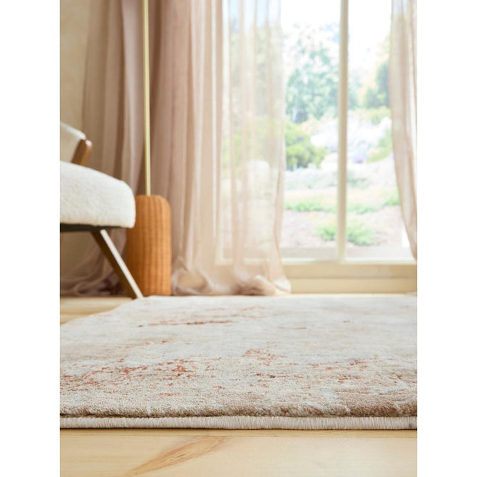 Brixton R66C Rust/Cream Rug