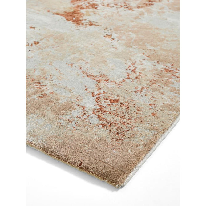 Brixton R66C Rust/Cream Rug