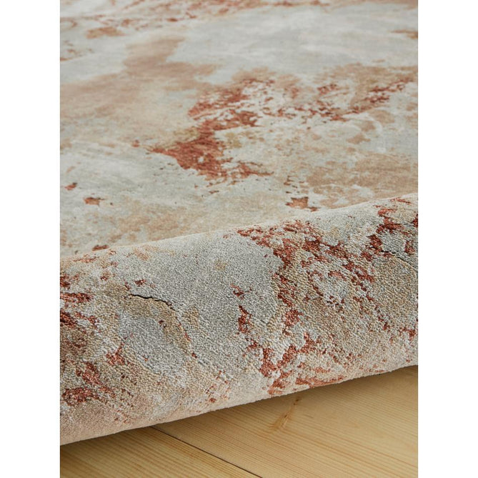 Brixton R66C Rust/Cream Rug