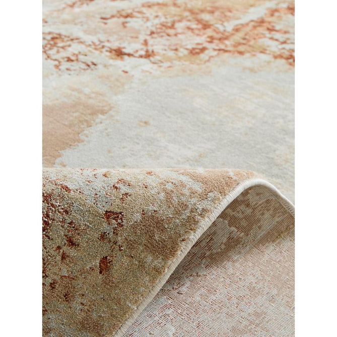 Brixton R66C Rust/Cream Rug