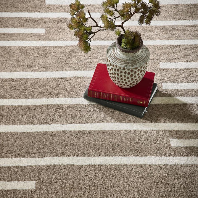 Broken Stripe Beige Rug-Origins-Rug Love - The Most Loved Rug Store