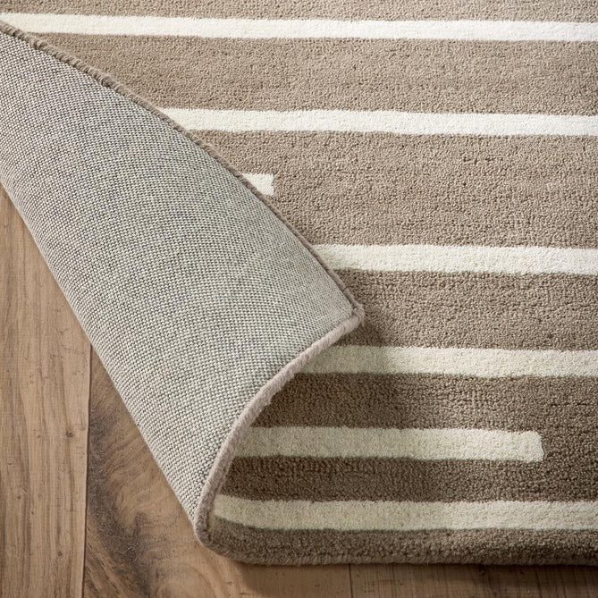 Broken Stripe Beige Rug-Origins-Rug Love - The Most Loved Rug Store