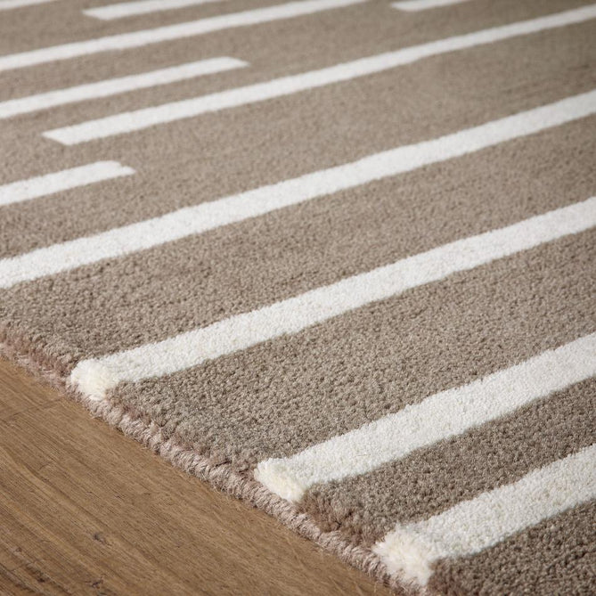 Broken Stripe Beige Rug-Origins-Rug Love - The Most Loved Rug Store