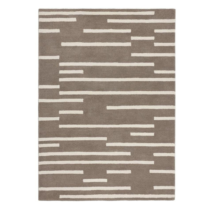 Broken Stripe Beige Rug-Origins-Rug Love - The Most Loved Rug Store