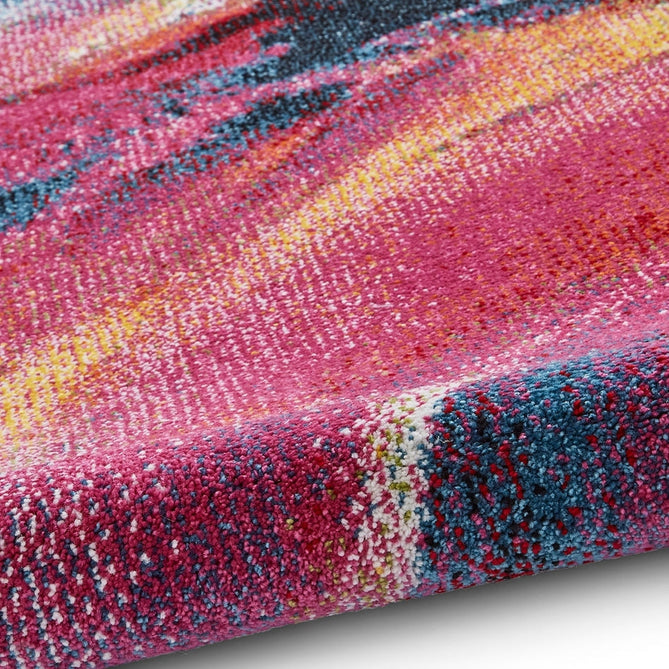 Brooklyn 13800 Modern Abstract Soft Carved Durable Short Pile Multicolour Rug-Think Rugs-Rug Love - The Most Loved Rug Store