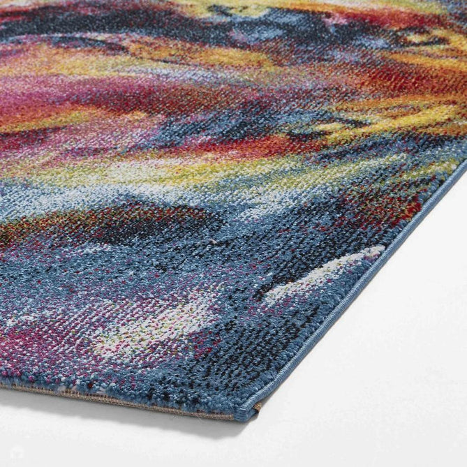Brooklyn 13800 Modern Abstract Soft Carved Durable Short Pile Multicolour Rug-Think Rugs-Rug Love - The Most Loved Rug Store