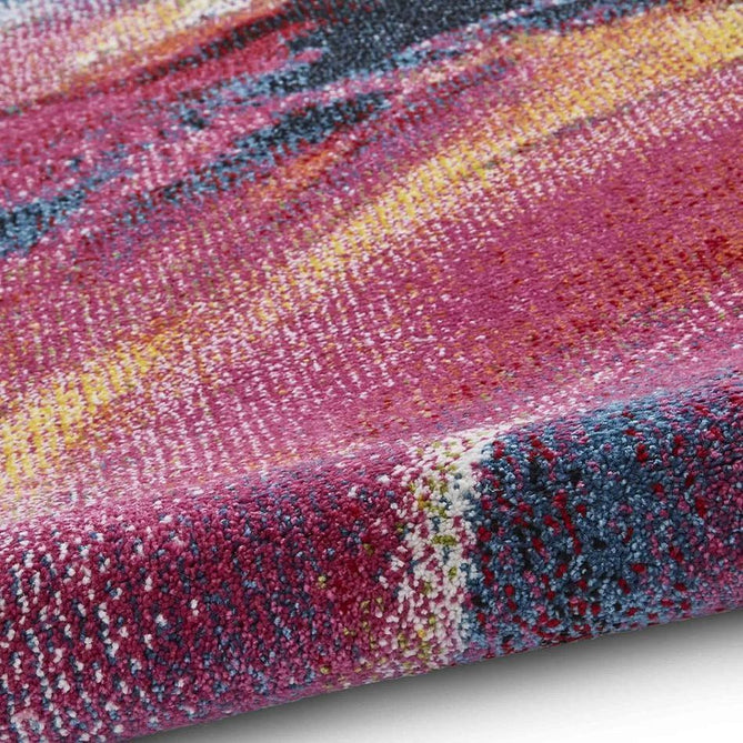 Brooklyn 13800 Modern Abstract Soft Carved Durable Short Pile Multicolour Rug-Think Rugs-Rug Love - The Most Loved Rug Store