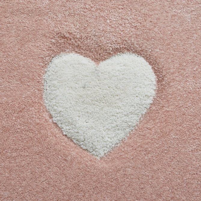 Brooklyn 20339 Kids Patchwork Soft Pink Rug-Think Rugs-Rug Love - The Most Loved Rug Store