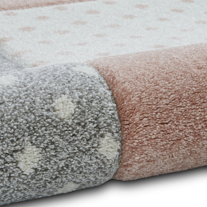Brooklyn 20339 Kids Patchwork Soft Pink Rug-Think Rugs-Rug Love - The Most Loved Rug Store