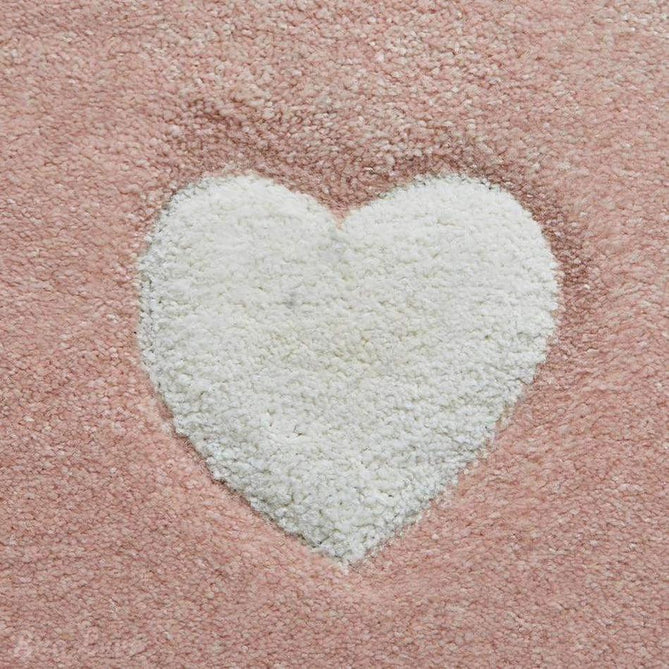 Brooklyn 20339 Kids Patchwork Soft Pink Rug-Think Rugs-Rug Love - The Most Loved Rug Store