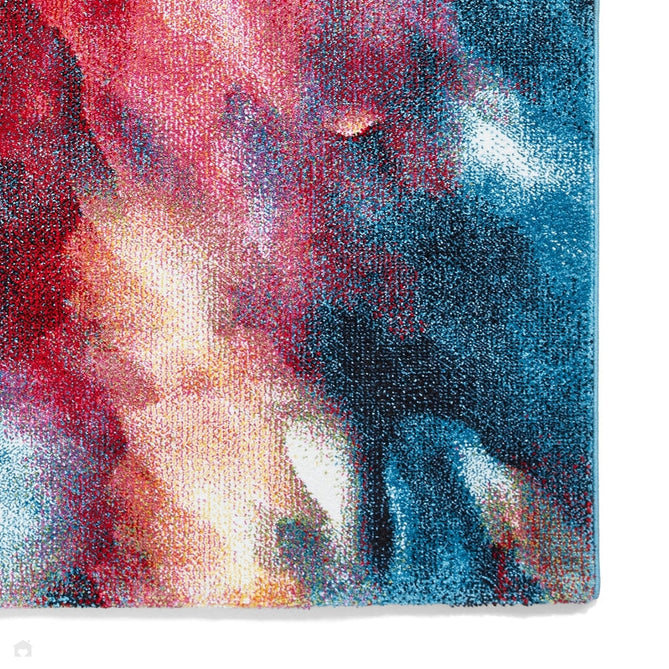 Brooklyn 21278 Modern Abstract Soft Carved Durable Short Pile Multicolour Rug-Think Rugs-Rug Love - The Most Loved Rug Store