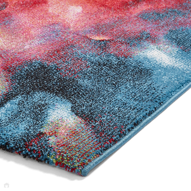 Brooklyn 21278 Modern Abstract Soft Carved Durable Short Pile Multicolour Rug-Think Rugs-Rug Love - The Most Loved Rug Store