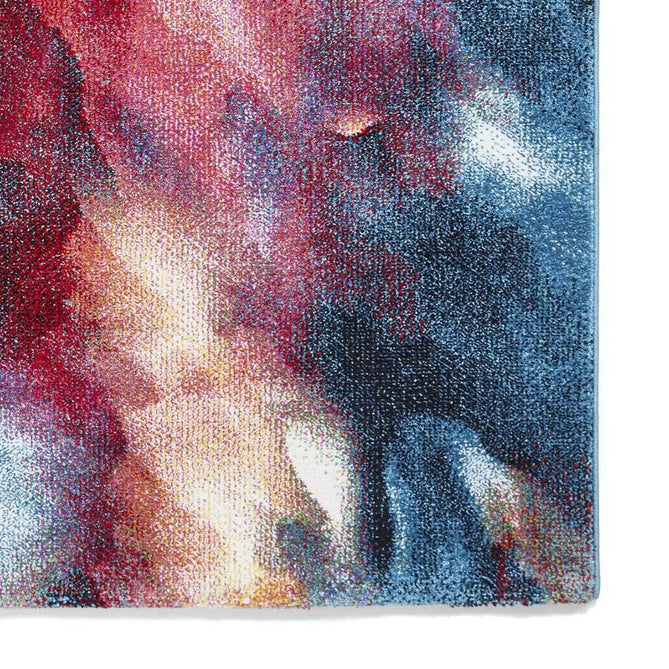 Brooklyn 21278 Modern Abstract Soft Carved Durable Short Pile Multicolour Rug-Think Rugs-Rug Love - The Most Loved Rug Store