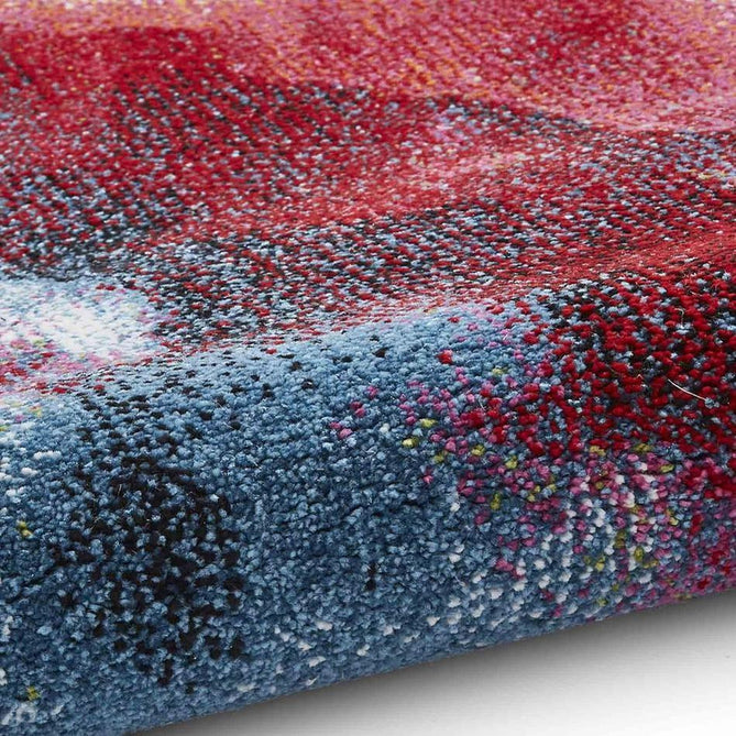 Brooklyn 21278 Modern Abstract Soft Carved Durable Short Pile Multicolour Rug-Think Rugs-Rug Love - The Most Loved Rug Store