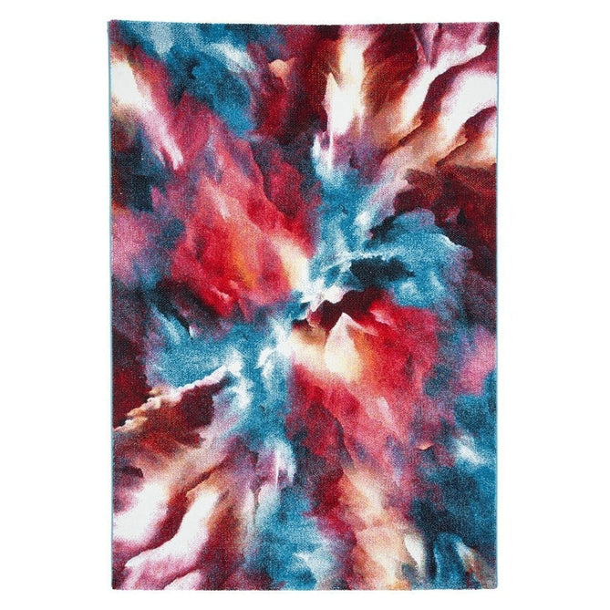 Brooklyn 21278 Modern Abstract Soft Carved Durable Short Pile Multicolour Rug-Think Rugs-Rug Love - The Most Loved Rug Store