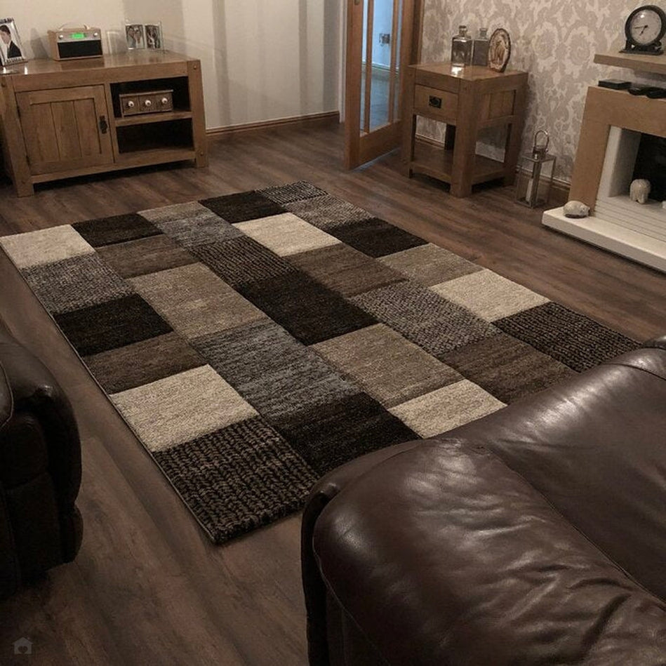 On Sale Brooklyn 21830 Modern Geometric Square Patchwork Blocks Soft ...