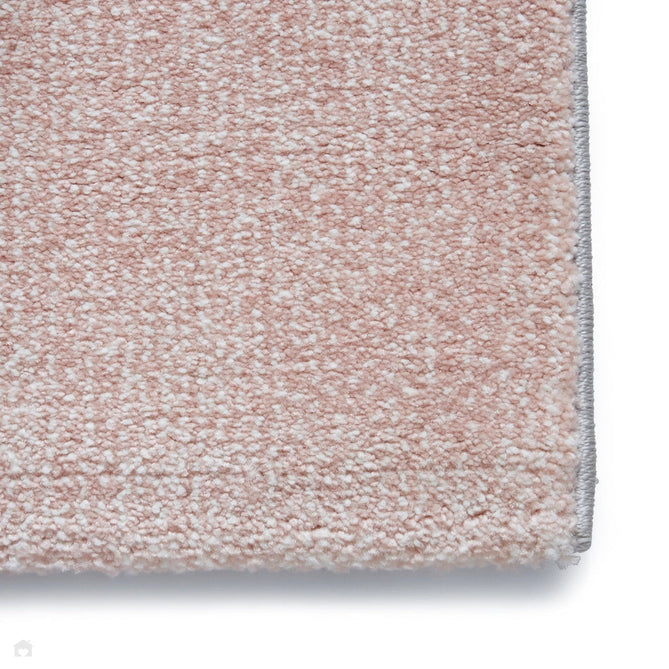 Brooklyn 22192 Modern Geometric Medley Soft Carved Durable Short Pile Grey/Rose Rug-Think Rugs-Rug Love - The Most Loved Rug Store