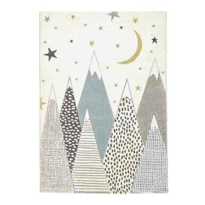 Brooklyn 22707 Kids Mountains Soft Blue Rug-Think Rugs-Rug Love - The Most Loved Rug Store