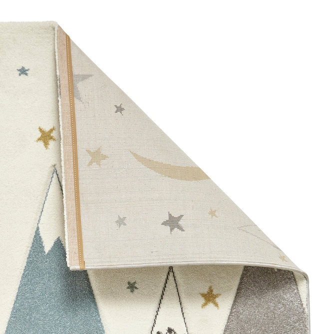 Brooklyn 22707 Kids Mountains Soft Blue Rug-Think Rugs-Rug Love - The Most Loved Rug Store