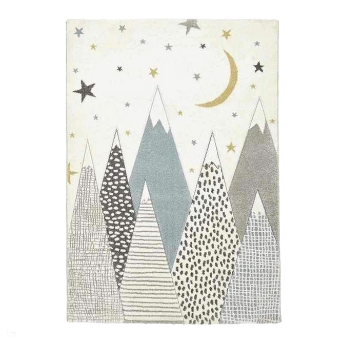 Brooklyn 22707 Kids Mountains Soft Blue Rug-Think Rugs-Rug Love - The Most Loved Rug Store