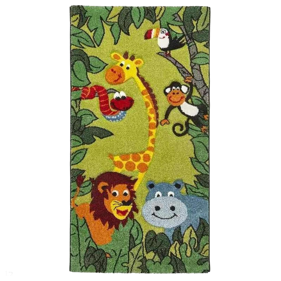 Kids 2024 jungle rug