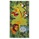 Brooklyn 53747 Kids Jungle Soft Green Rug