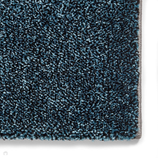 Brooklyn 646 Modern Geometric Tile Blocks Soft Carved Durable Short Pile Blue/Grey/Cream Runner-Think Rugs-Rug Love - The Most Loved Rug Store