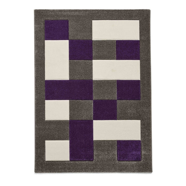 On Sale Brooklyn BRK04 Modern Geometric Patchwork Blocks Border Soft ...