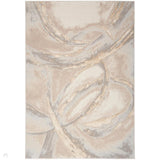 Brushstrokes BSK01 Beige/Grey Rug