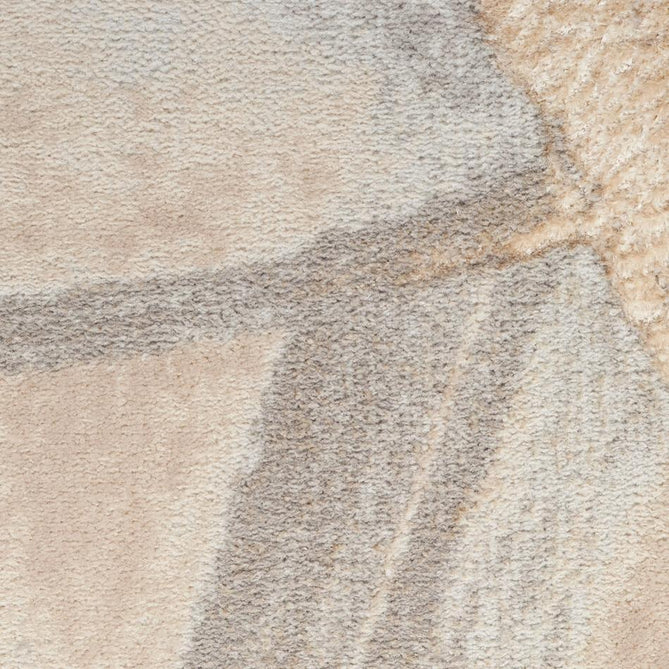 Brushstrokes BSK01 Beige/Grey Runner-Nourison-Rug Love - The Most Loved Rug Store