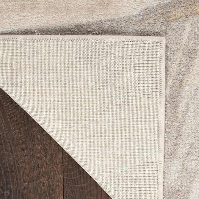 Brushstrokes BSK01 Beige/Grey Runner-Nourison-Rug Love - The Most Loved Rug Store