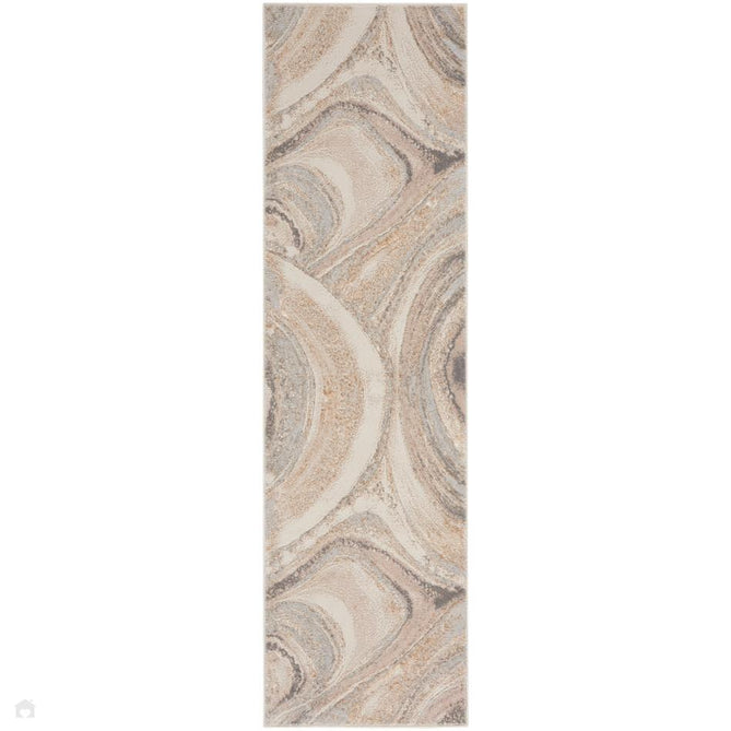 Brushstrokes BSK03 Cream/Grey Rug-Nourison-Rug Love - The Most Loved Rug Store