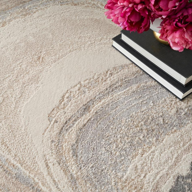 Brushstrokes BSK03 Cream/Grey Rug-Nourison-Rug Love - The Most Loved Rug Store
