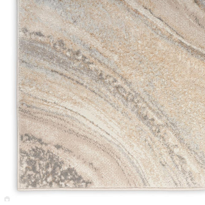 Brushstrokes BSK03 Cream/Grey Rug-Nourison-Rug Love - The Most Loved Rug Store