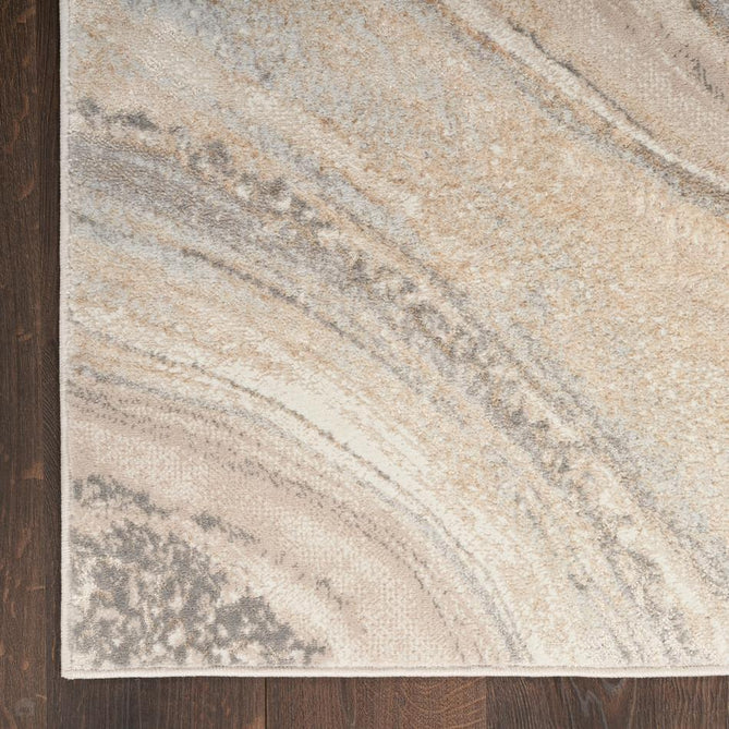 Brushstrokes BSK03 Cream/Grey Rug-Nourison-Rug Love - The Most Loved Rug Store