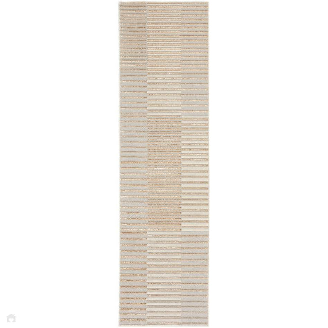 Brushstrokes BSK04 Silver/Grey Rug-Nourison-Rug Love - The Most Loved Rug Store