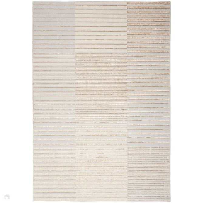 Brushstrokes BSK04 Silver/Grey Rug-Nourison-Rug Love - The Most Loved Rug Store