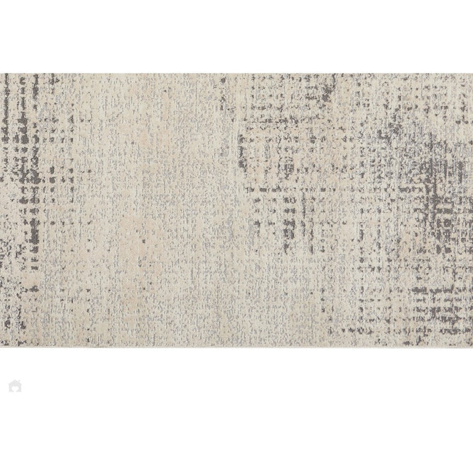 CK Rush CK953 Modern Crosshatched Linear Abstract Distressed Hi-Low Textured Low-Profile Short-Pile Ivory/Beige/Taupe/Grey Rug-Calvin Klein-Rug Love - The Most Loved Rug Store