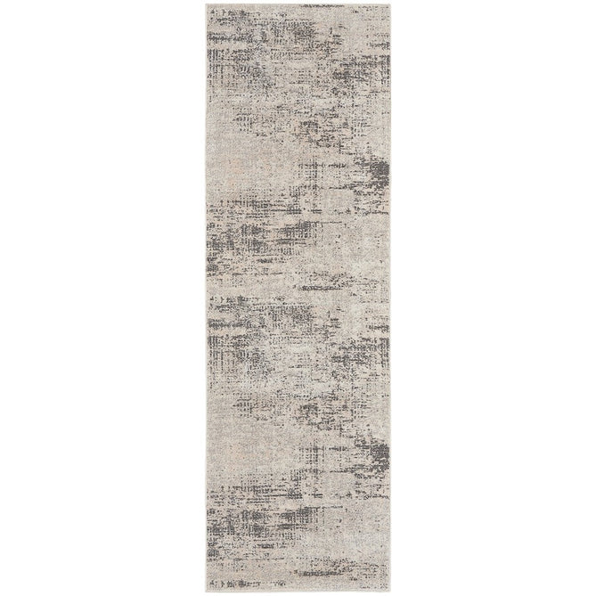CK Rush CK953 Modern Crosshatched Linear Abstract Distressed Hi-Low Textured Low-Profile Short-Pile Ivory/Beige/Taupe/Grey Rug-Calvin Klein-Rug Love - The Most Loved Rug Store