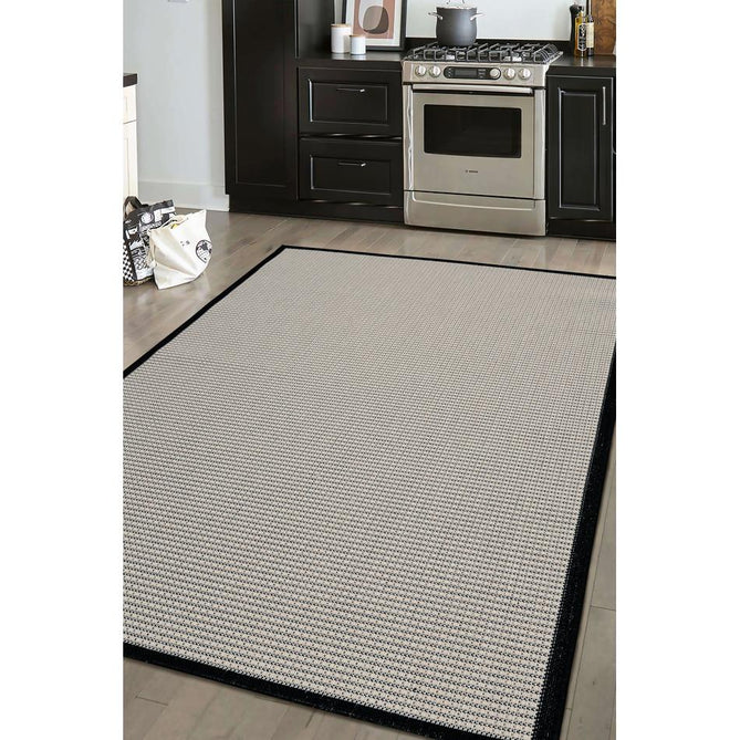 County Border Mono In-Outdoor Flatweave Runner