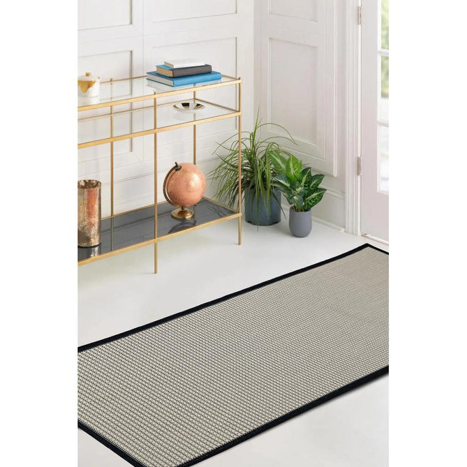 County Border Mono In-Outdoor Flatweave Runner