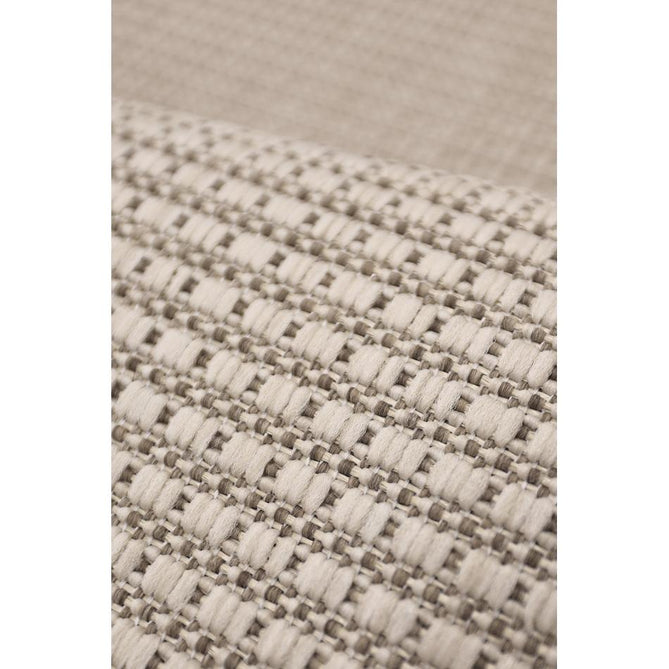 County Border Natural In-Outdoor Flatweave Runner