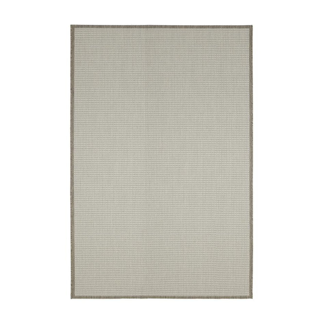 County Border Natural In-Outdoor Flatweave Runner